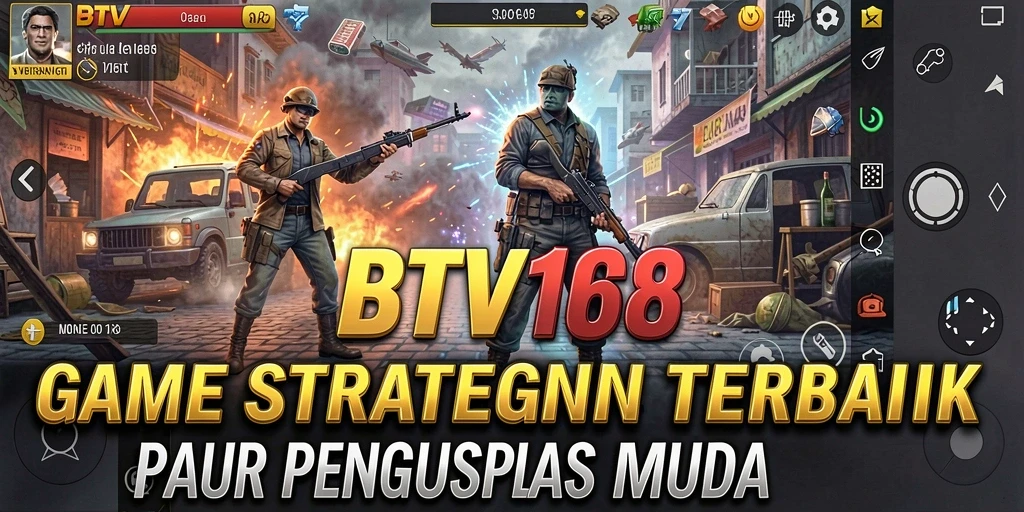 Tangkapan layar gameplay menunjukkan strategi seru di BTV168.