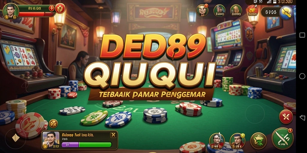 Screenshot gameplay QiuQiu yang seru di DEPO89.