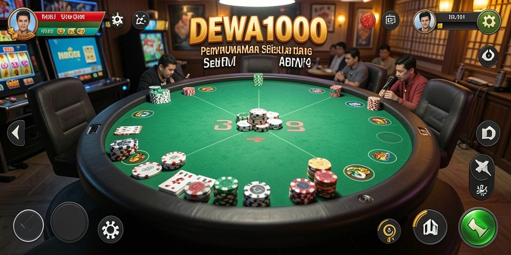 Tangkapan layar menampilkan gameplay QiuQiu yang menegangkan.