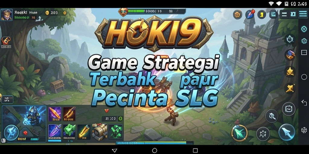 Gambaran tampilan menarik dari gameplay HOKI9 yang menegangkan.