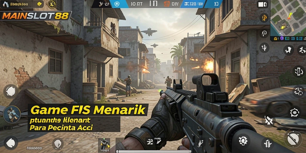 Screenshot gameplay MAINSLOT88 menampilkan aksi seru dan grafis yang memukau.