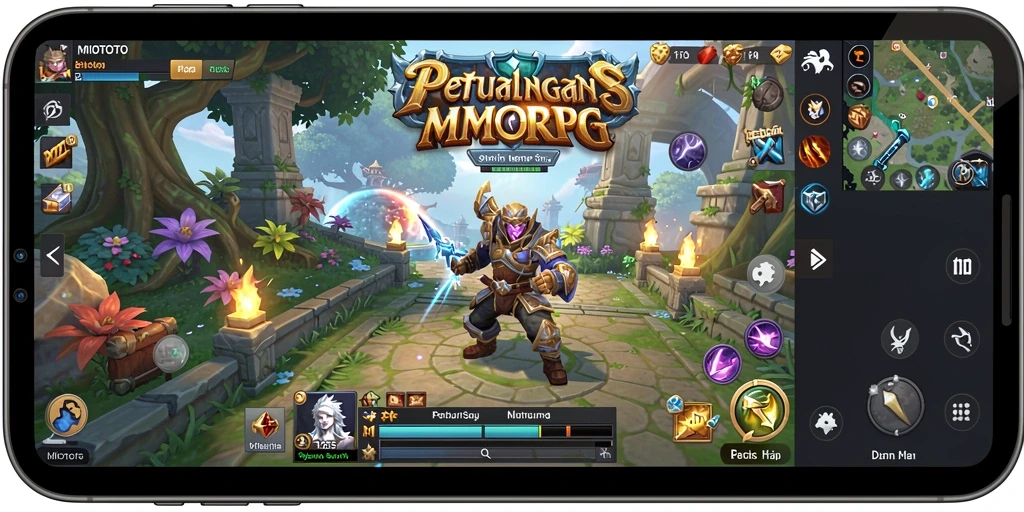 Tampilan menarik dari gameplay <strong>MIOTOTO</strong> yang penuh aksi dan petualangan.