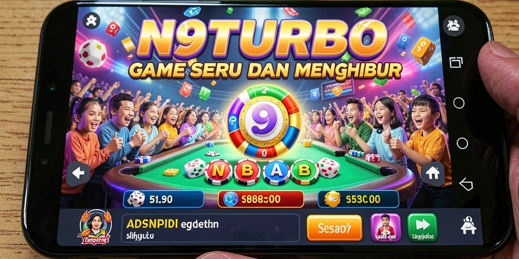 Tampilan gameplay Bingo N9TURBO yang menarik dan interaktif.