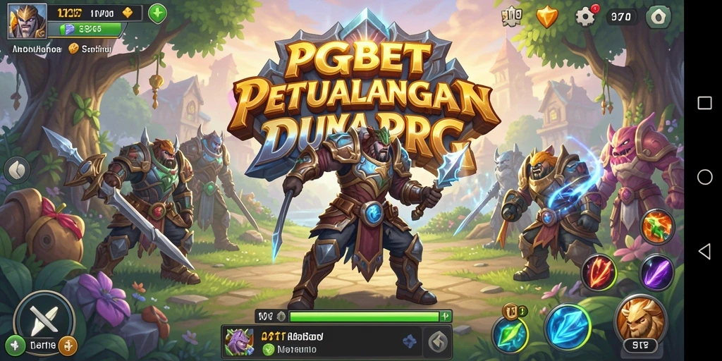 Tampilan menakjubkan dari gameplay PGBET yang penuh aksi.