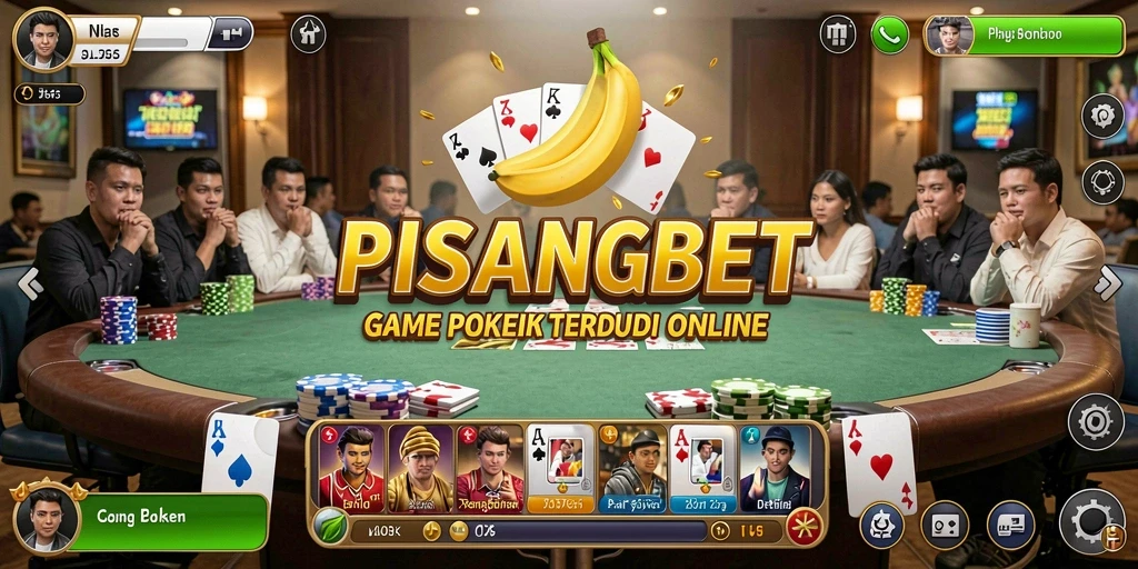 Tampilan gameplay PISANGBET yang seru dan interaktif.