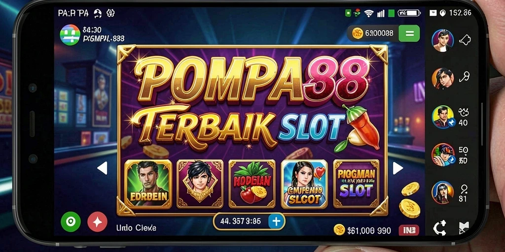 Screenshot menunjukkan gameplay Slot POMPA88 yang menarik.
