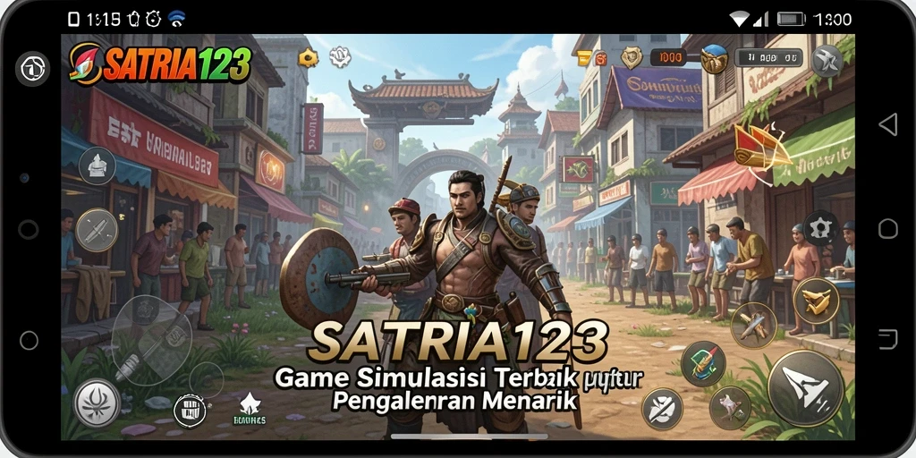 Tampilan gameplay SATRIA123 yang menarik dan interaktif.