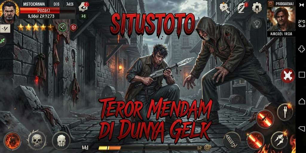 Tangkapan layar gameplay SITUSTOTO dengan atmosfer Horror yang mencekam.