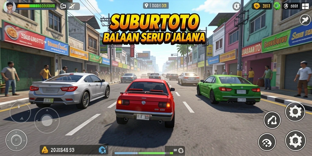 Tampilan gameplay SUBURTOTO yang menegangkan dan mendebarkan.