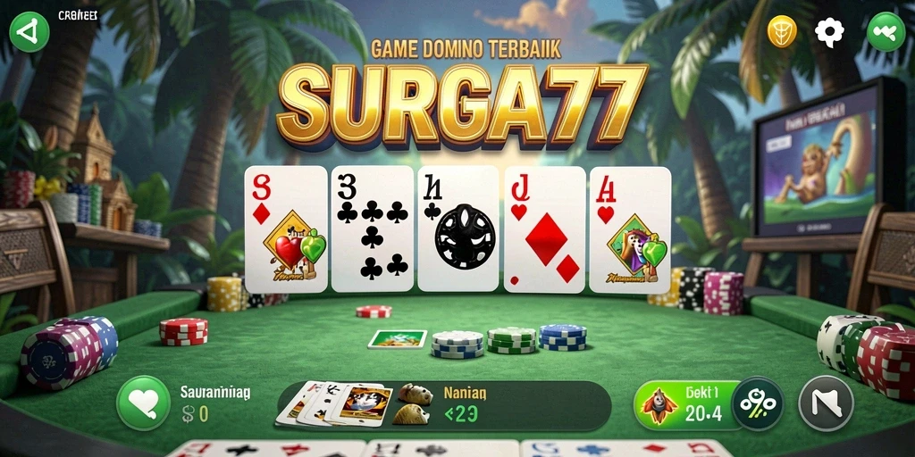 Tampilan menarik dari gameplay SURGA77 yang seru dan interaktif.