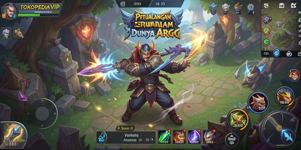 Gameplay seru dan petualangan menantang di TOKOPEDIAVIP.
