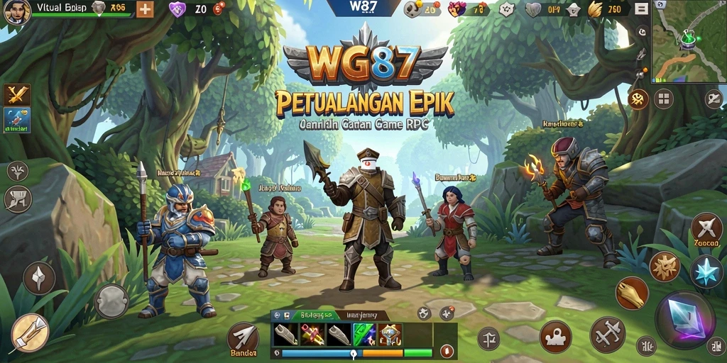 Menampilkan gameplay yang seru dan mengesankan dalam dunia RPG.