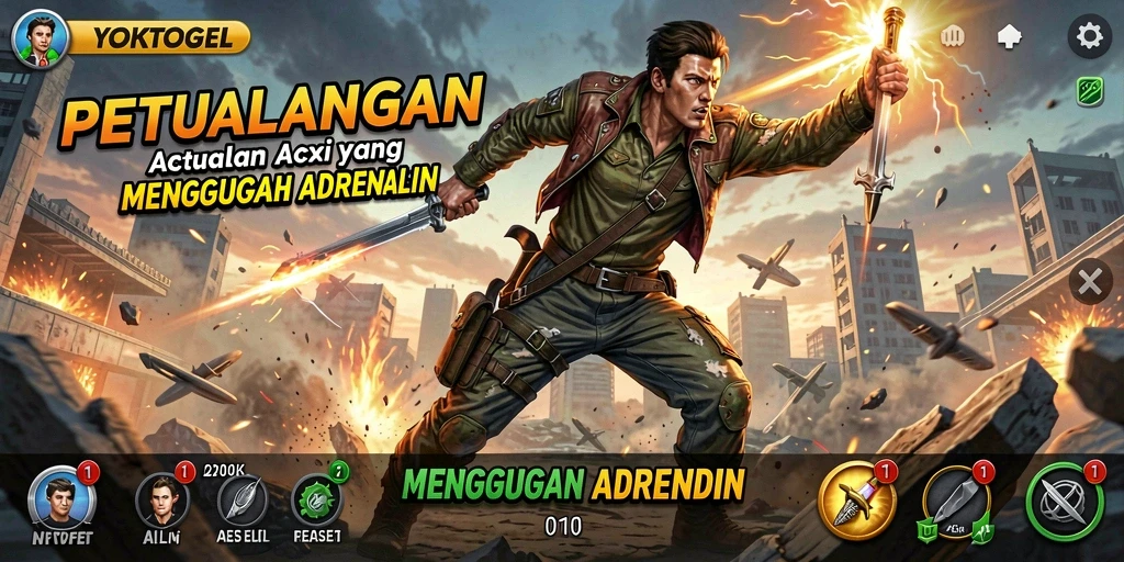 Tangkapan layar gameplay YOKTOGEL - aksi penuh ketegangan.